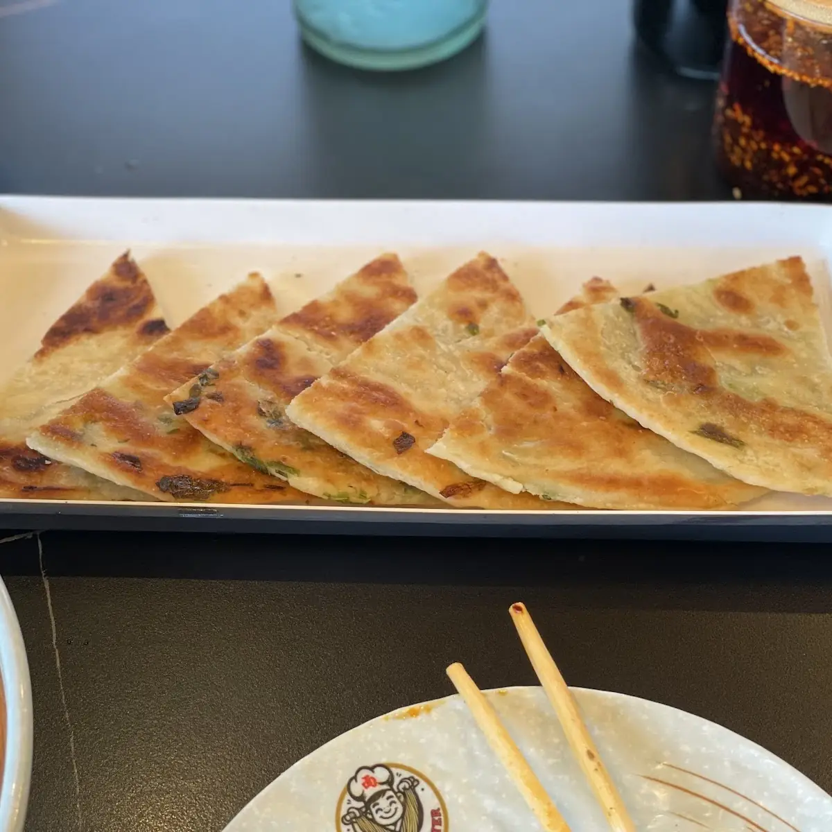 scallion pancake 葱油饼